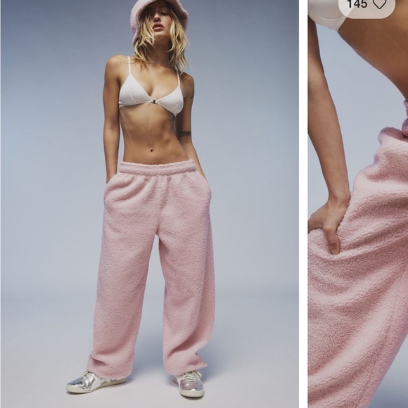 Urban Outfitters Pants - Champion UO Exclusive Teddy Fleece Sweatpants